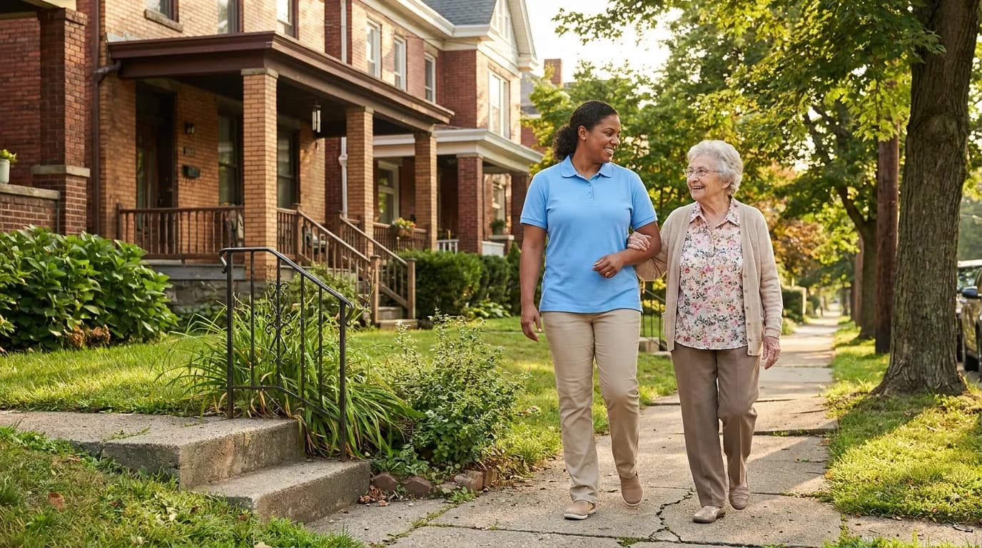 Home care in Dormont, Pittsburgh