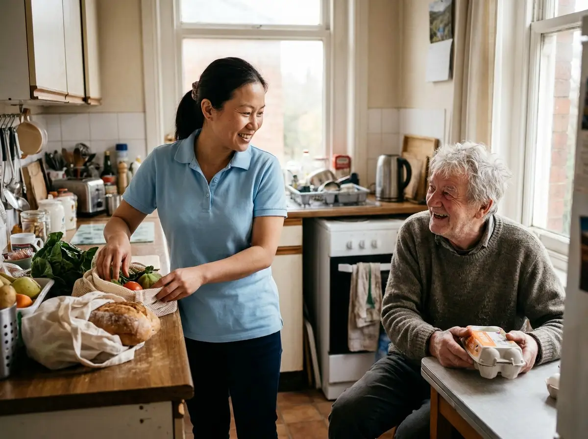 What to Expect at Your First Home Care Visit