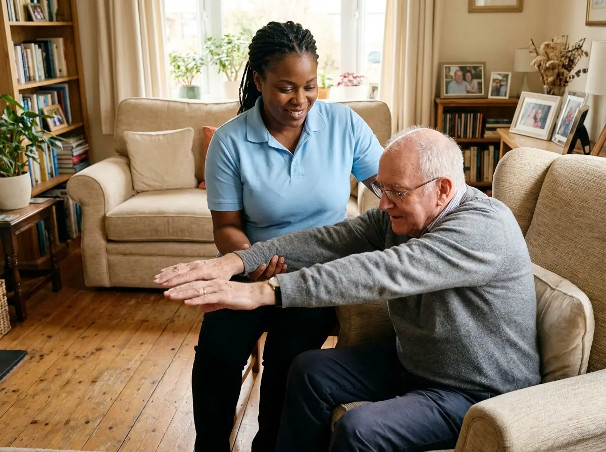 Senior Loneliness & How Companion Care Helps