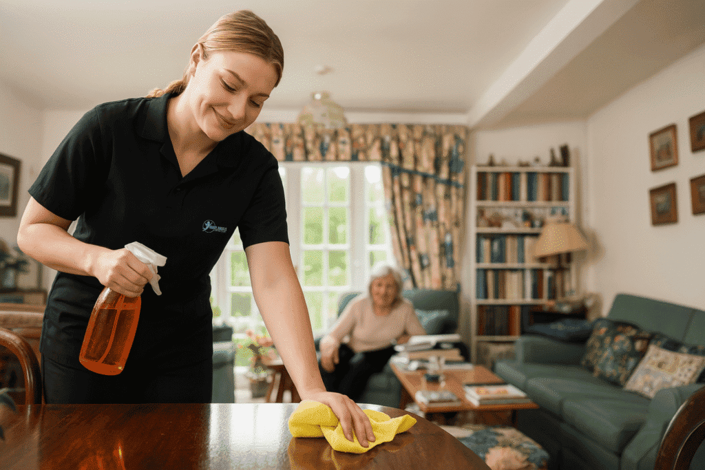 Senior home light housekeeping service in Pittsburgh