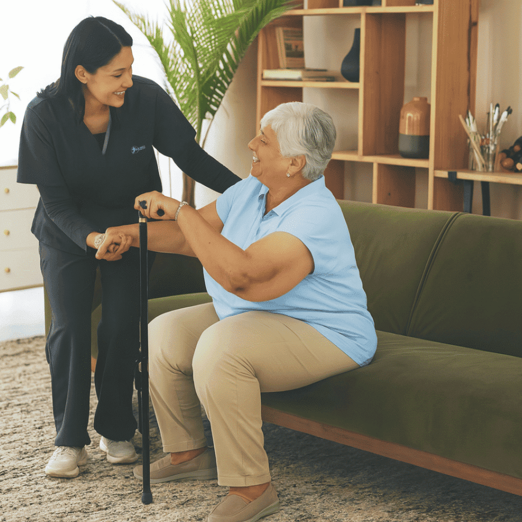 In-home personal care service in Pittsburgh