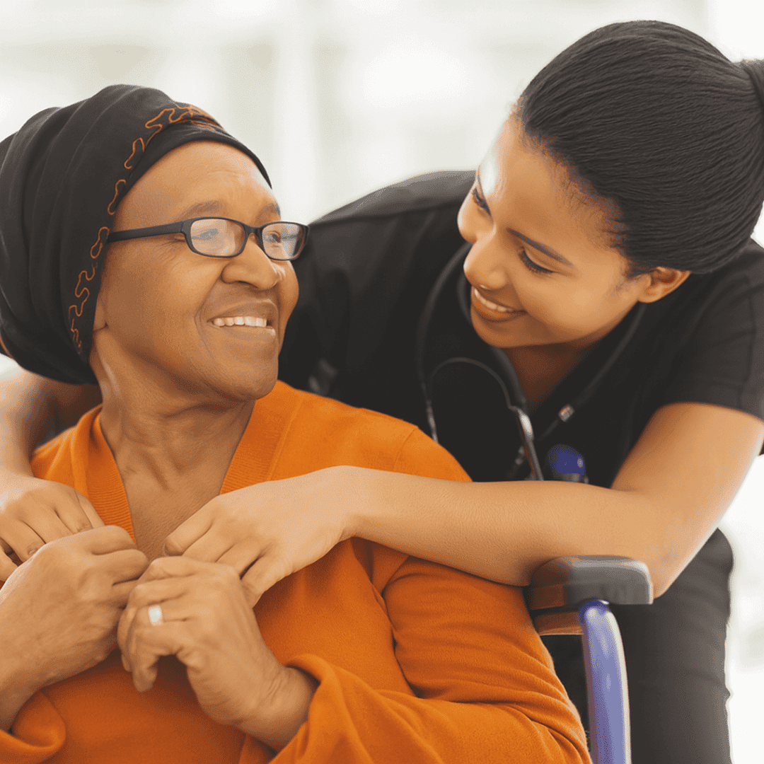 Respite care service relieving family caregivers